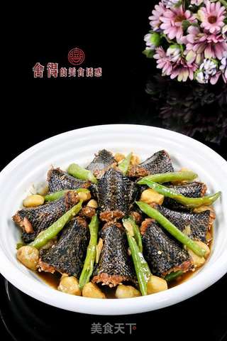 湖南名菜【青椒焖蛇】附:杀蛇方法,胆小勿入的做法步骤:10