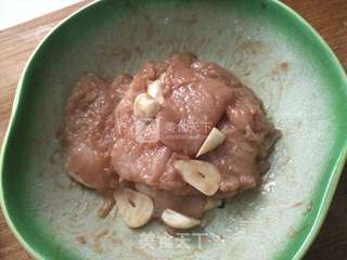 蒜香鸡排的做法步骤:4