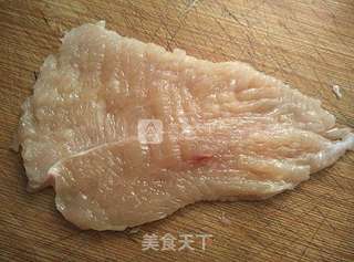蒜香鸡排的做法步骤:2