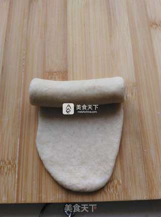 #ACA烘焙明星大赛#黑麦脆底蜂蜜卷的做法步骤：7