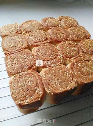 #ACA烘焙明星大赛#黑麦脆底蜂蜜卷的做法步骤:13