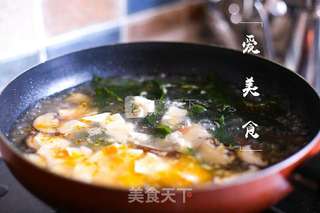 夏日味增汤的做法步骤:3