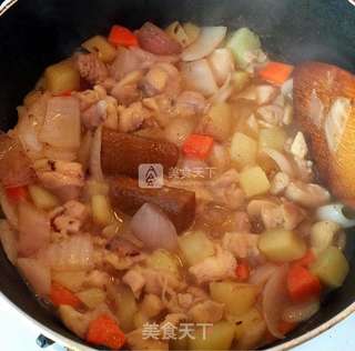 #ACA烘焙明星大赛#番茄土豆焗鸡肉的做法步骤:6