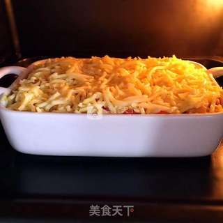 #ACA烘焙明星大赛#番茄土豆焗鸡肉的做法步骤:11
