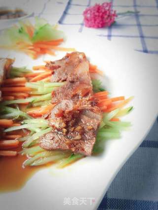 麻辣牛腱的做法步骤:12