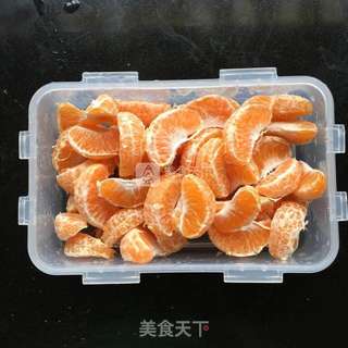 糖水橘子的做法步骤:2