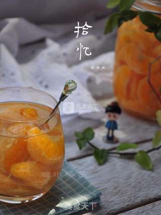 糖水橘子的做法步骤:7