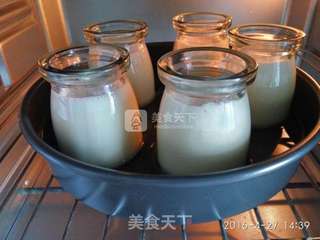 #ACA烘焙明星大赛#牛奶布丁的做法步骤:10