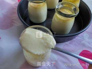 #ACA烘焙明星大赛#牛奶布丁的做法步骤:11
