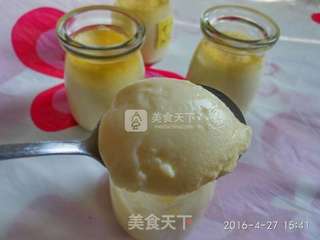 #ACA烘焙明星大赛#牛奶布丁的做法步骤:12