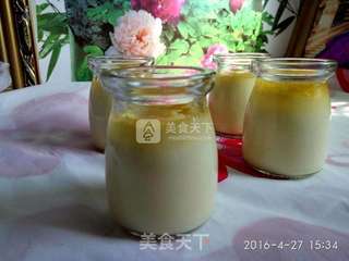 #ACA烘焙明星大赛#牛奶布丁的做法步骤:13