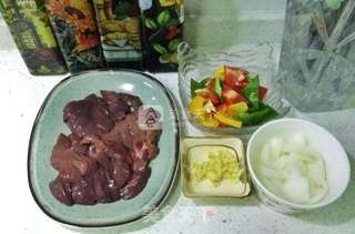 孜然酱辣腰花的做法步骤:5