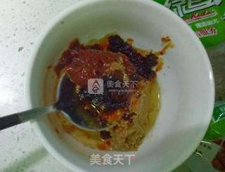 孜然酱辣腰花的做法步骤:7