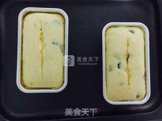 #ACA烘焙明星大赛# 葡萄干蔓越莓磅蛋糕的做法步骤:14