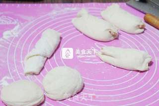 #ACA烘焙明星大赛#花生酱烧饼的做法步骤:10