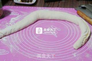 #ACA烘焙明星大赛#花生酱烧饼的做法步骤:9
