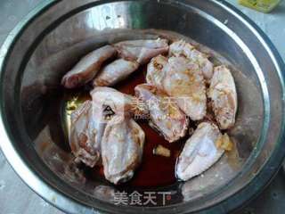 #ACA烘焙明星大赛#酒香蜜汁烤翅的做法步骤:2