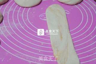 #ACA烘焙明星大赛#花生酱烧饼的做法步骤:11
