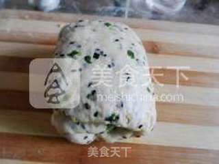 #ACA烘焙明星大赛#香葱芝麻苏打饼干的做法步骤:12