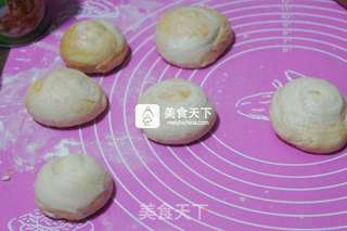 #ACA烘焙明星大赛#花生酱烧饼的做法步骤:12