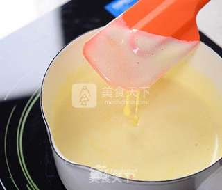 哈密瓜冰淇淋-九阳知食的做法步骤:3