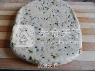 #ACA烘焙明星大赛#香葱芝麻苏打饼干的做法步骤:11