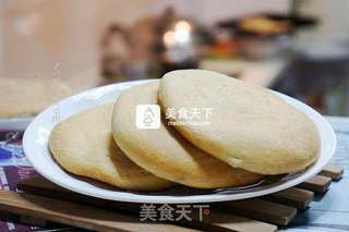 #ACA烘焙明星大赛#花生酱烧饼的做法步骤:15