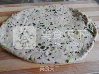 #ACA烘焙明星大赛#香葱芝麻苏打饼干的做法步骤:6
