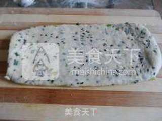 #ACA烘焙明星大赛#香葱芝麻苏打饼干的做法步骤:8