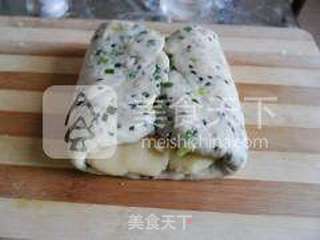 #ACA烘焙明星大赛#香葱芝麻苏打饼干的做法步骤:10