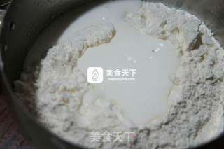 #ACA烘焙明星大赛#花生酱烧饼的做法步骤:2