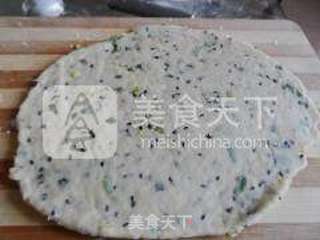 #ACA烘焙明星大赛#香葱芝麻苏打饼干的做法步骤:13