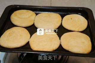 #ACA烘焙明星大赛#花生酱烧饼的做法步骤:14