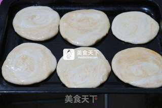 #ACA烘焙明星大赛#花生酱烧饼的做法步骤:13