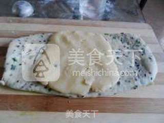#ACA烘焙明星大赛#香葱芝麻苏打饼干的做法步骤:9