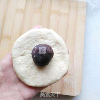 #ACA烘焙明星大赛#~~经典豆沙面包的做法步骤:5