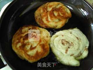 #ACA烘焙明星大赛#发面版军屯锅盔的做法步骤:18