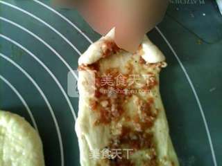 #ACA烘焙明星大赛#发面版军屯锅盔的做法步骤:12