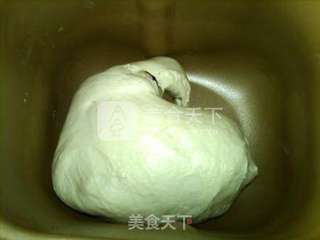 #ACA烘焙明星大赛#发面版军屯锅盔的做法步骤:7