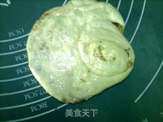 #ACA烘焙明星大赛#发面版军屯锅盔的做法步骤:15