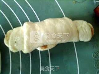 #ACA烘焙明星大赛#发面版军屯锅盔的做法步骤:13