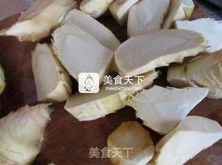 #ACA烘焙明星大赛#自制冬笋干的做法步骤:3