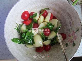 香煎三文鱼的做法步骤:10