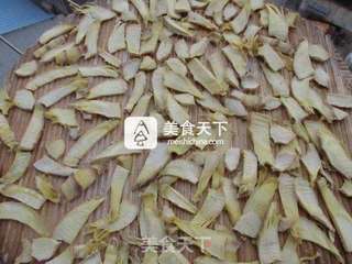 #ACA烘焙明星大赛#自制冬笋干的做法步骤:10