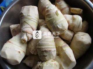 #ACA烘焙明星大赛#自制冬笋干的做法步骤:2