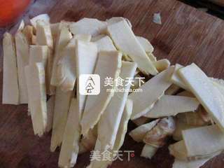 #ACA烘焙明星大赛#自制冬笋干的做法步骤:5