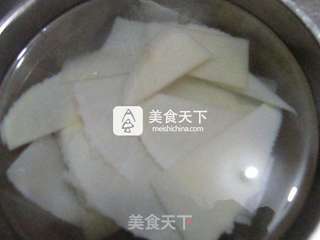 #ACA烘焙明星大赛#自制冬笋干的做法步骤:7
