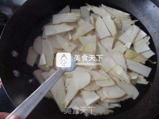 #ACA烘焙明星大赛#自制冬笋干的做法步骤:6
