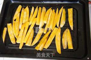 #ACA烘焙明星大赛#烤薯条的做法步骤:5