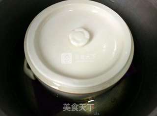 香菇虫草参鸽汤的做法步骤:7